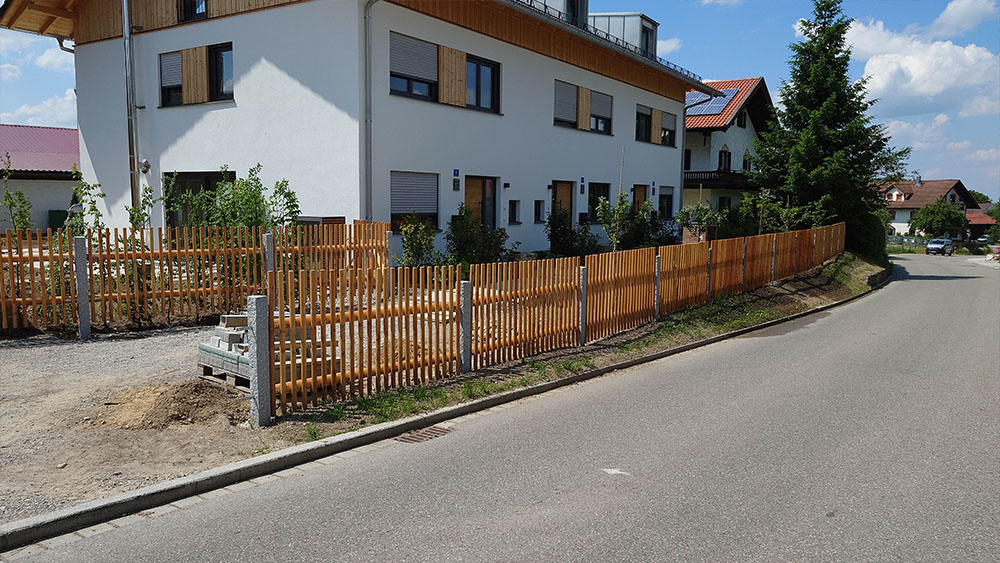 Fertige Baustelle Riedering