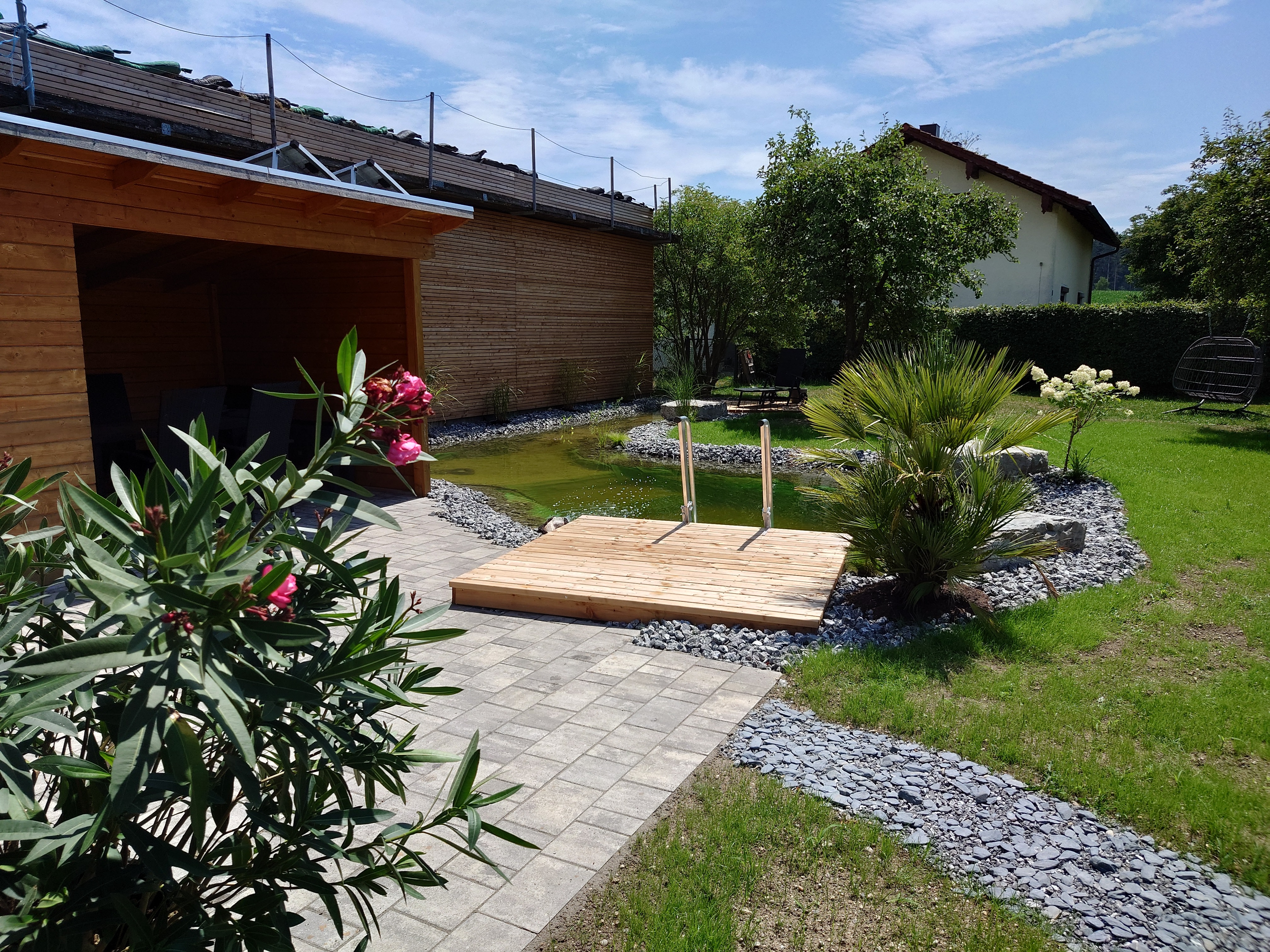 Neuanlage in Riedering