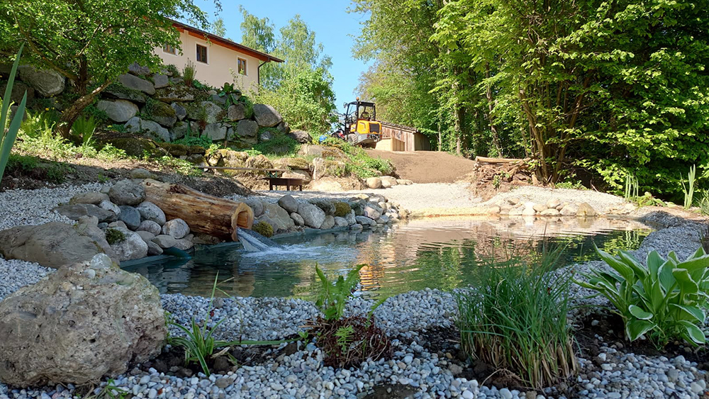  Teichbau