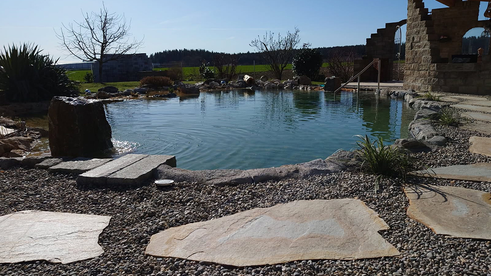 Teichbau