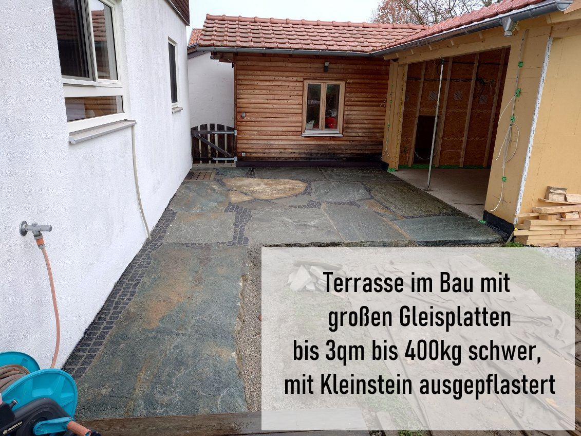 Terasse in Stefanskirchen