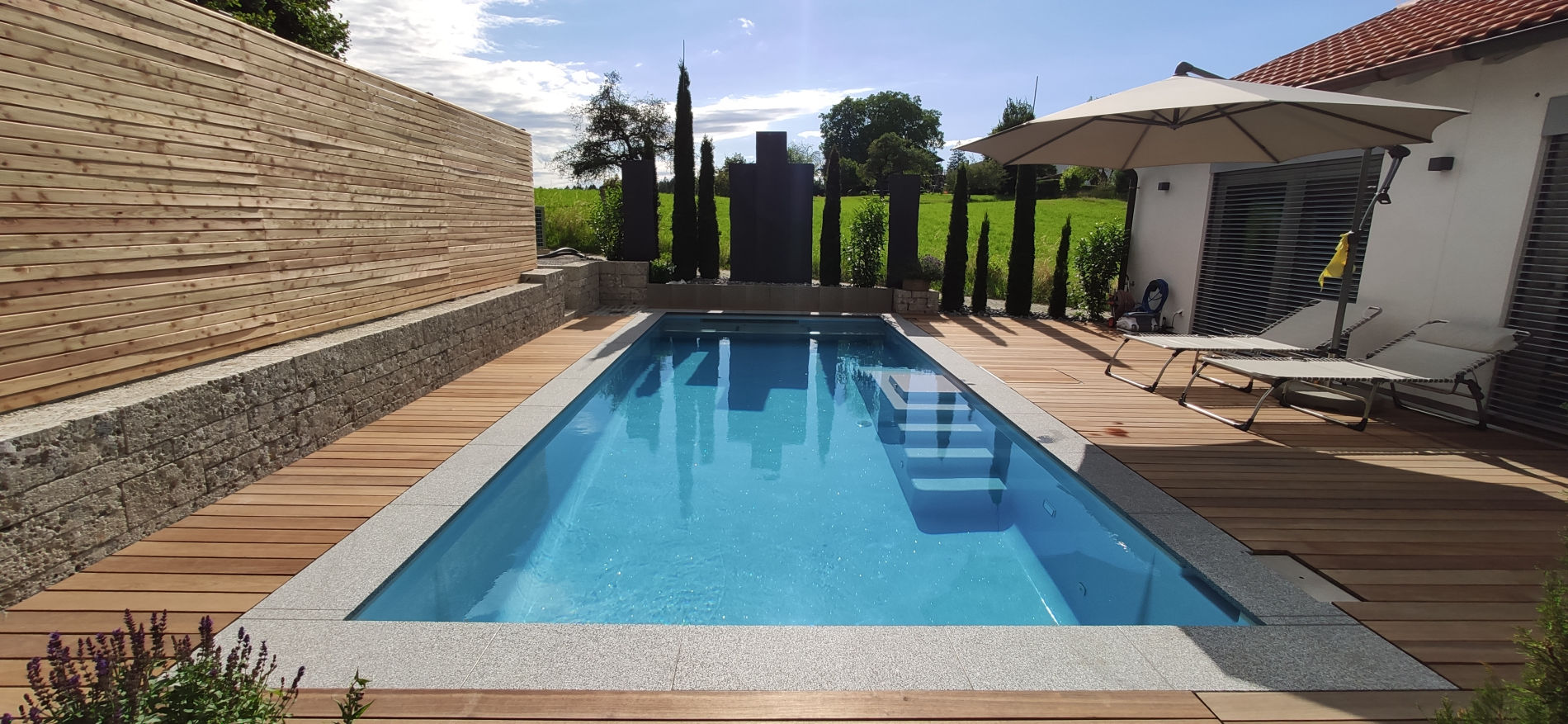 Pool in Maitenbeth