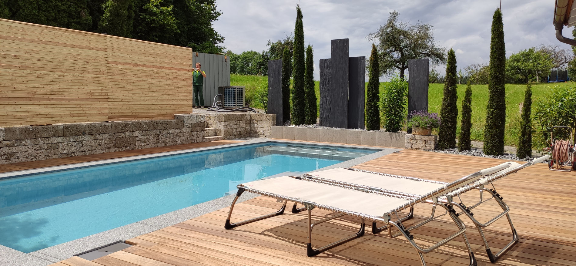 Pool in Maitenbeth