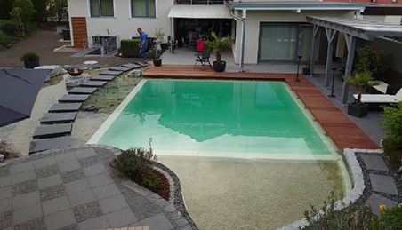 Naturpool in Haag