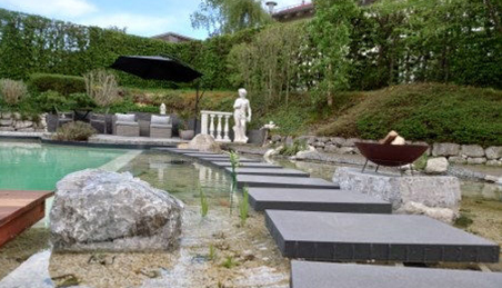 Naturpool in Haag