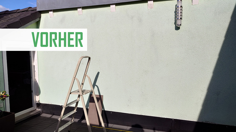 Neugestaltung Heldenstein Vorher