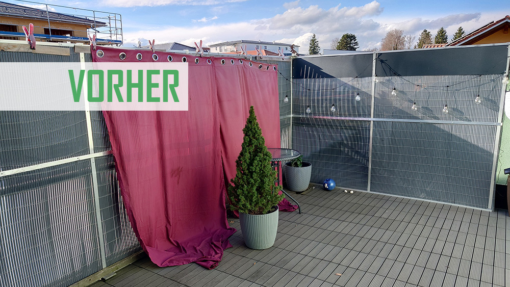 Neugestaltung Heldenstein Vorher
