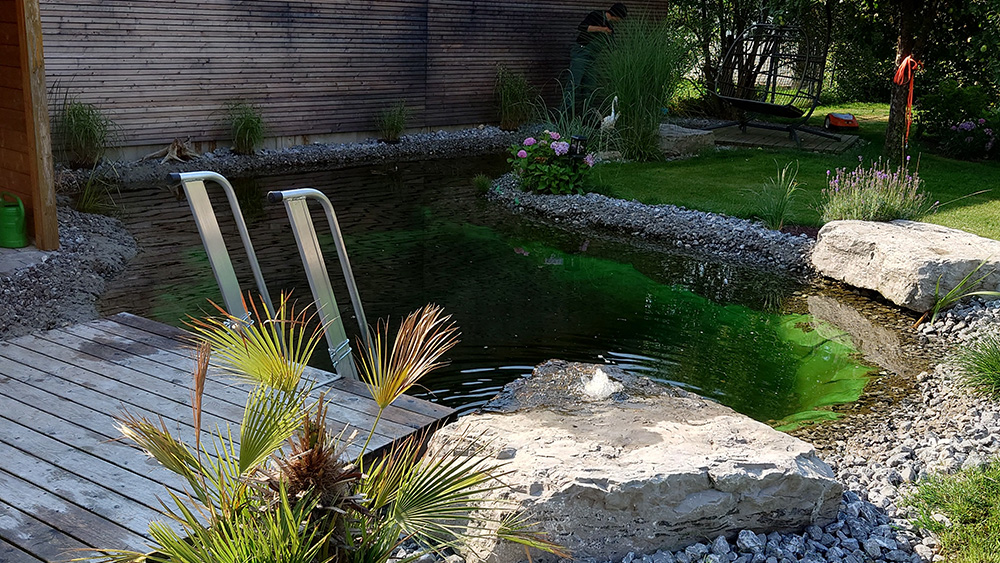  Teichbau