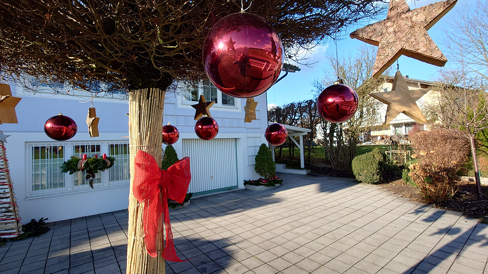 Weihnachtsdeko