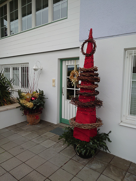 Weihnachtsdeko