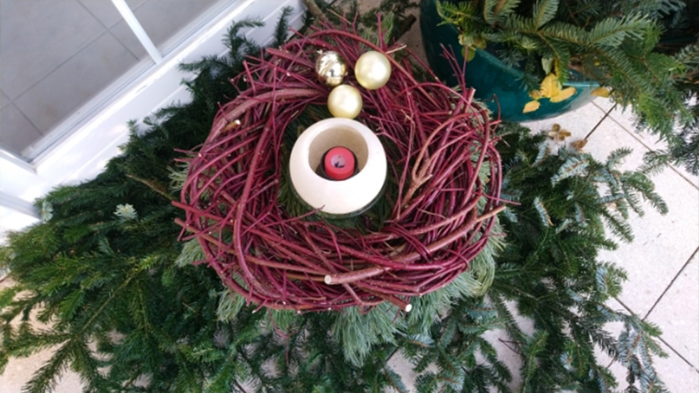 Weihnachtsdeko
